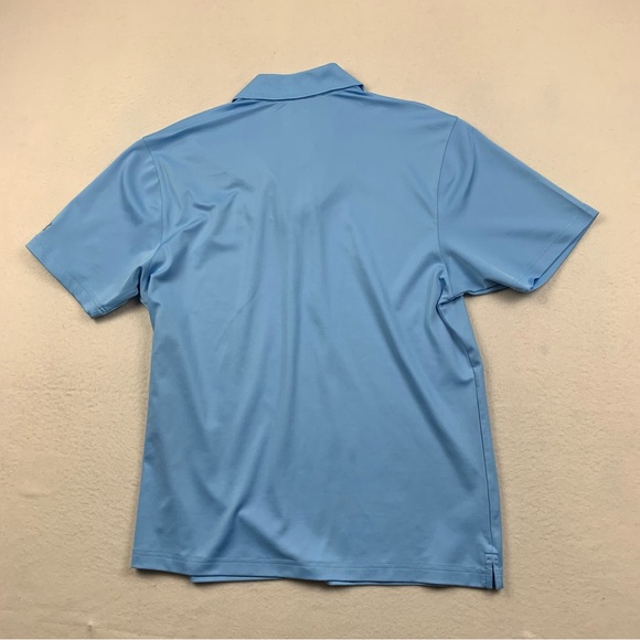 Under Armour Polo Shirt Mens Large Loose Fit Heat Gear Van Schlick Island CC‎ - Picture 6 of 6